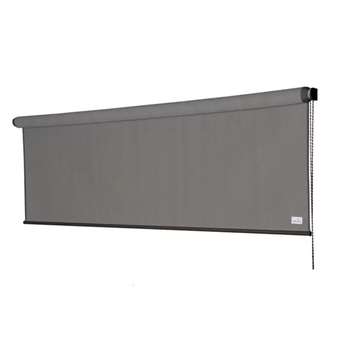 Nesling Coolfit Rolgordijn 98x240 cm Antraciet Grijs - afbeelding 1