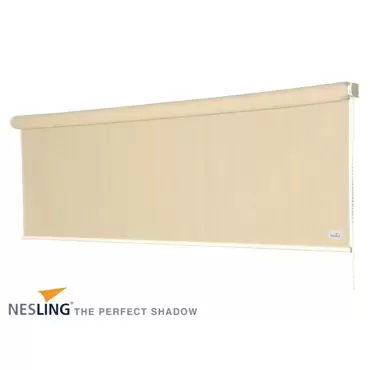 Nesling Coolfit Rolgordijn 98x240 cm Gebroken Wit - afbeelding 1