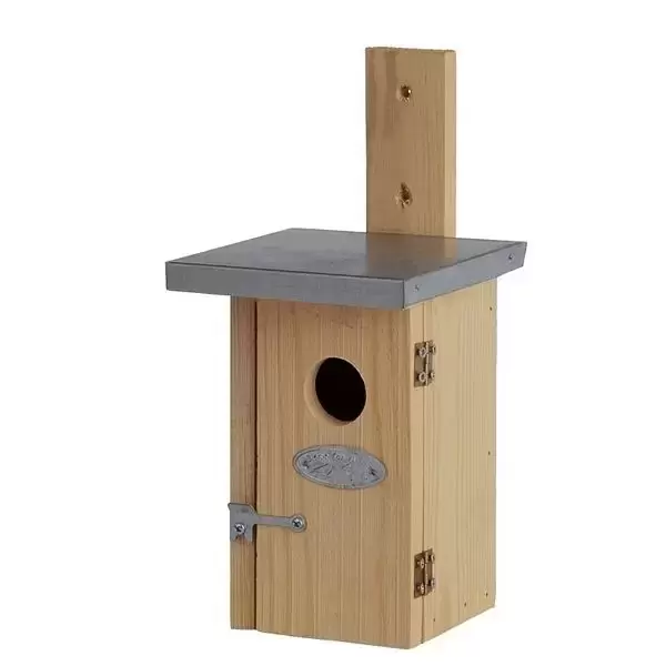 Nestkast winterkoning d14h25b11cm - afbeelding 1