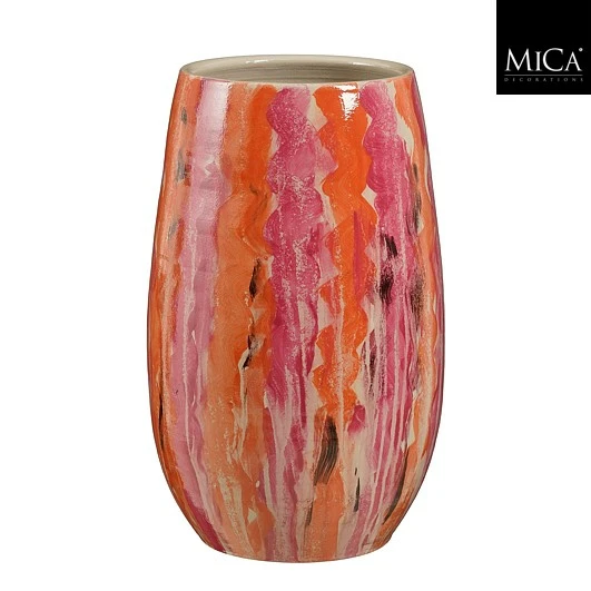 Nigel pot rond d.roze - h50xd31cm