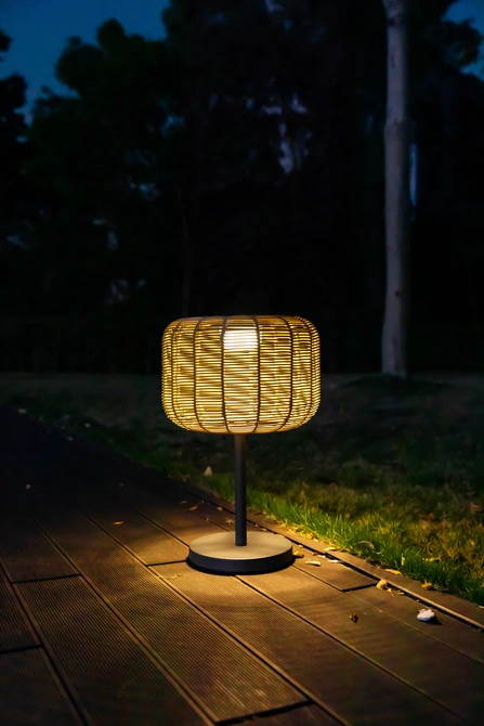 Nina garden solar lamp donker, SenS-Line, tuincentrumoutlet.com