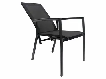 Nino alu stapelstoel verstelbare rugleuning, SenS-Line, tuincentrumoutlet.com