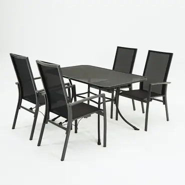 Nino alu stapelstoel sfeer, SenS-Line, tuincentrumoutlet.com