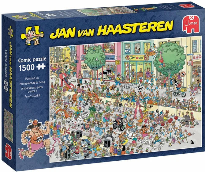 Nk puzzelen finale puzzel (solo) - - afbeelding 1