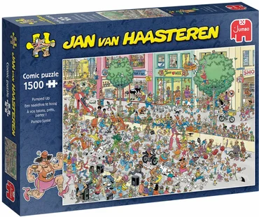 Nk puzzelen finale puzzel (solo) - - afbeelding 1