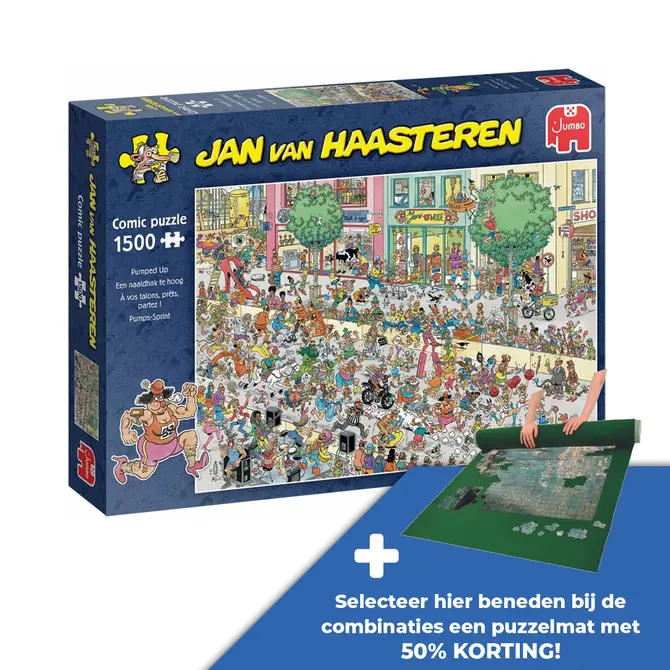 Nk puzzelen finale puzzel (solo) - - afbeelding 1