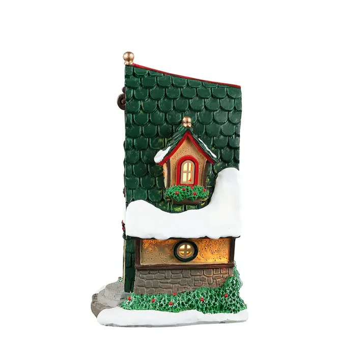 No. 4 elf lane zijkant, Lemax Europe, tuincentrumoutlet