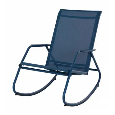 Noa rocking chair blauw