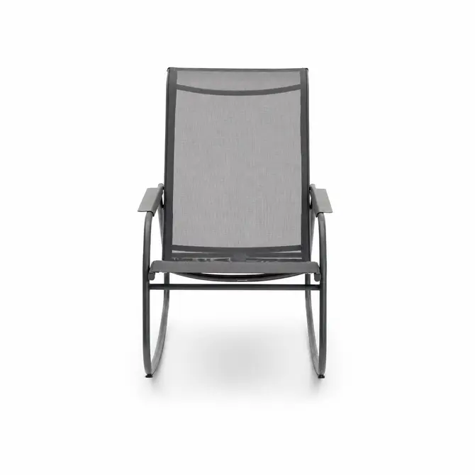 Noa rocking chair graphite/grijs, Pro Loisirs, tuincentrumoutlet.com