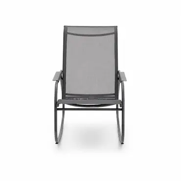 Noa rocking chair graphite/grijs, Pro Loisirs, tuincentrumoutlet.com