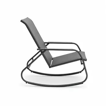 Noa rocking chair graphite/grijs, Pro Loisirs, tuincentrumoutlet.com