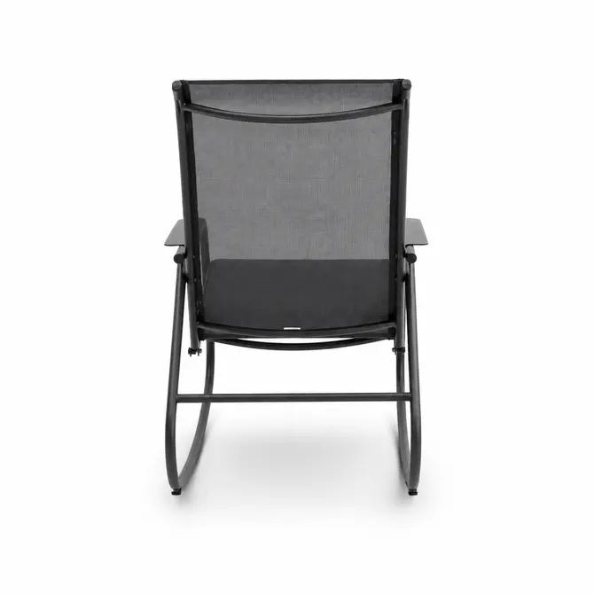 Noa rocking chair graphite/grijs, Pro Loisirs, tuincentrumoutlet.com