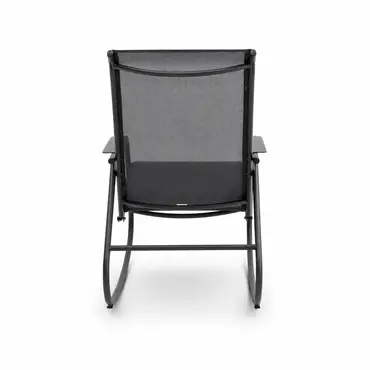 Noa rocking chair graphite/grijs, Pro Loisirs, tuincentrumoutlet.com