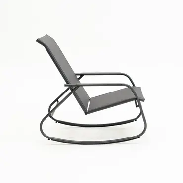 Noa rocking chair graphite/grijs, Pro Loisirs, tuincentrumoutlet.com