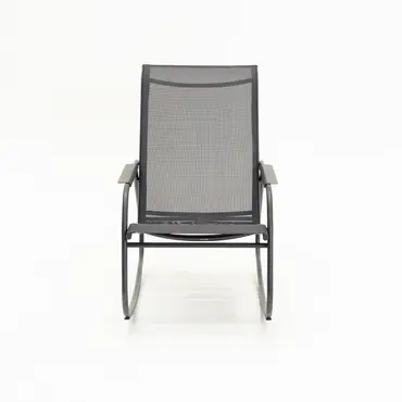 Noa rocking chair graphite/grijs, Pro Loisirs, tuincentrumoutlet.com