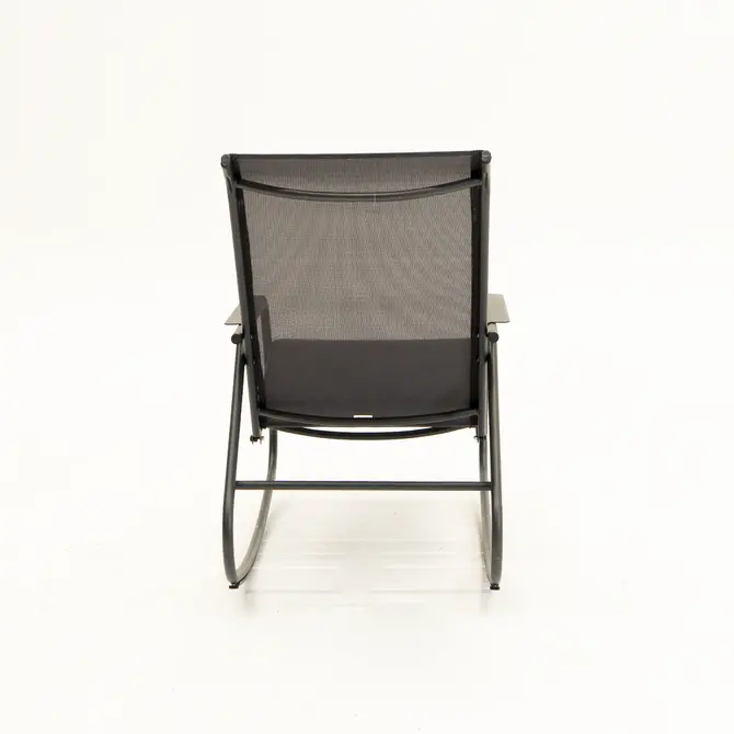 Noa rocking chair graphite/grijs, Pro Loisirs, tuincentrumoutlet.com