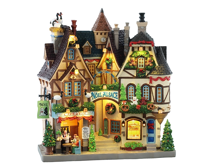 Noel alsace, Lemax, tuincentrumoutlet.com