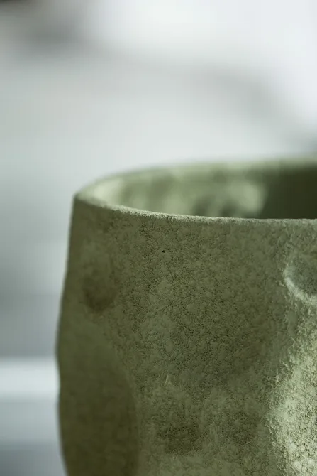 Noor pot sand olive ø26h24cm - afbeelding 2