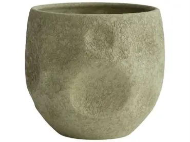 Noor pot sand olive ø26h24cm - afbeelding 1