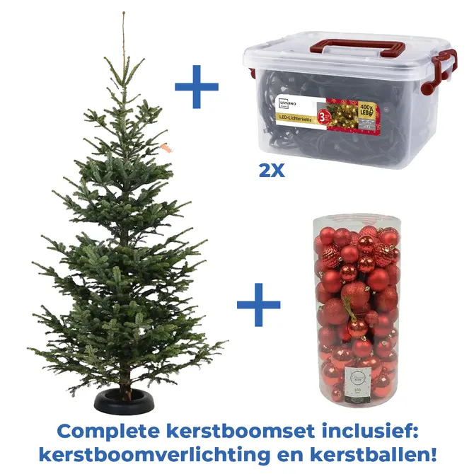 Nordman 250 compleet met ballen en verlichting - afbeelding 1