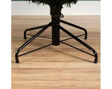 Nordmann bm fir prelit d150h210cm wwt detail voet, Everlands, tuincentrumoutlet.com