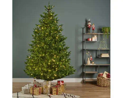 Nordmann bm fir prelit d150h210cm wwt sfeerbeeld, Everlands, tuincentrumoutlet.com