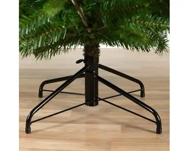 Nordmann boom fir d165h240cm groen detail voet, Everlands, tuincentrumoutelt.com