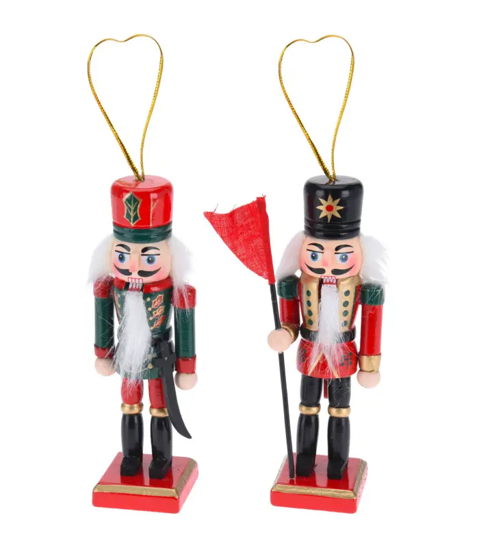 Decoris kerstmok - Met notenkraker - The Christmas Shop