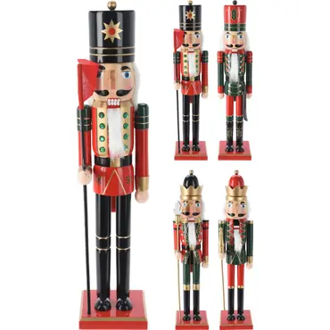 NOTENKRAKER 50CM 4ASS DESIGN
