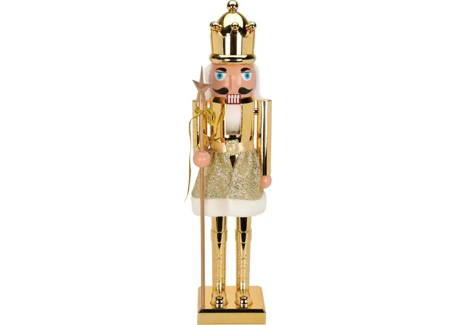 NOTENKRAKER 60CM GOUD KL, Koopman, tuincentrumoutlet.com