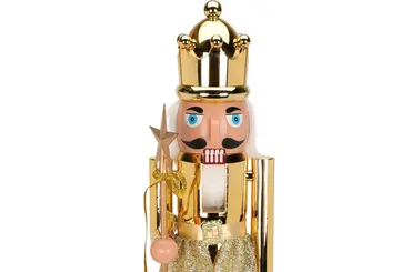 NOTENKRAKER 60CM GOUD KL detail, Koopman, tuincentrumoutlet.com