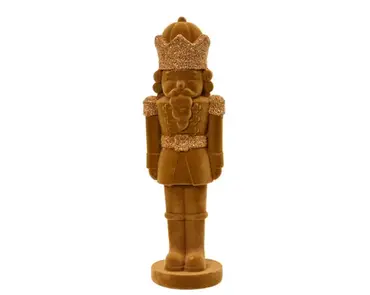 Notenkraker polyresin l8b7h26cm caramel, Decoris, tuincentrumoutlet.com