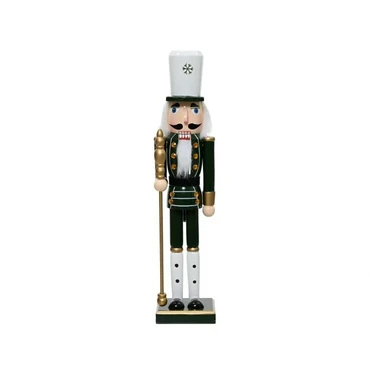 Notenkraker vuren l9b7.5h38cm grn, Decoris, Tuincentrum Outlet