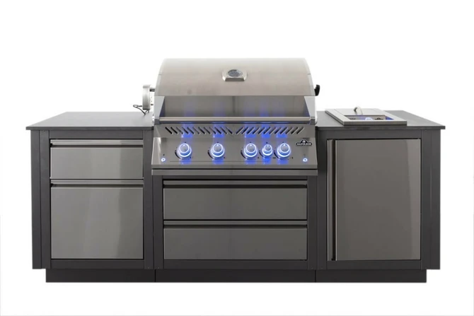 OASIS™ 105 Compact Inbouwbarbecue 700 Serie 32, Napoleon, Tuincentrum Outlet