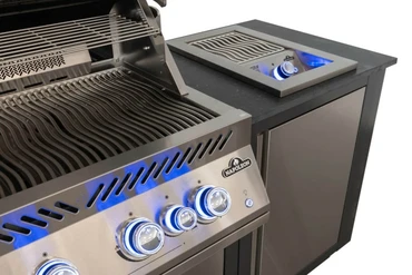 OASIS™ 105 Compact Inbouwbarbecue 700 Serie 32 close-up, Napoleon, Tuincentrum Outlet