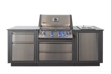OASIS™ Compact Inbouwbarbecue Prestige® 500, Napoleon, Tuincentrum Outlet