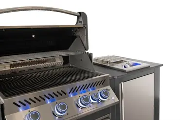 OASIS™ Compact Inbouwbarbecue Prestige® 500 close-up, Napoleon, Tuincentrum Outlet