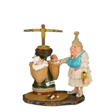 Oermoeder Lot - l9,5xw7,5xh10,5cm, Luville Efteling, tuincentrumoutlet.com