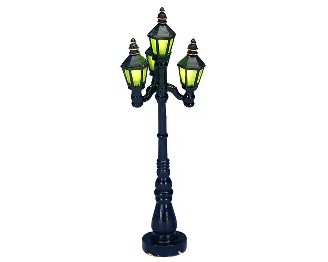 Old english street lamp 4.5v bo, Lemax, tuincentrumoutlet