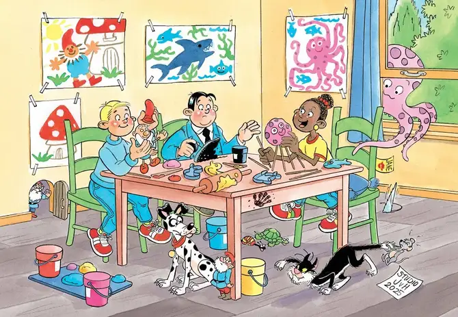 Oldtimer - finale (duo) - jan van - afbeelding 3