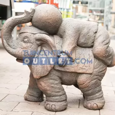 Olifant Poly Kaemingk 3 tuincentrumoutlet.com