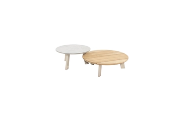 Olivia loungeset incl. tafeltjes samen, 4 Seasons Outdoor, tuincentrumoutlet.com