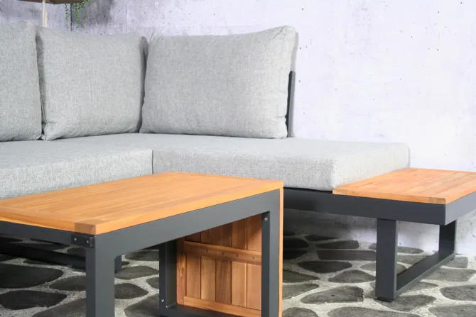 Olympia alu. multifunctional loungeset details, SenS-line, tuincentrumoutlet