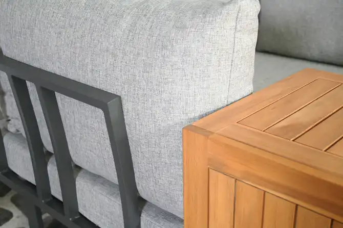 Olympia loungeset met hoekstuk detail, SenS-line, Tuincentrum Outlet