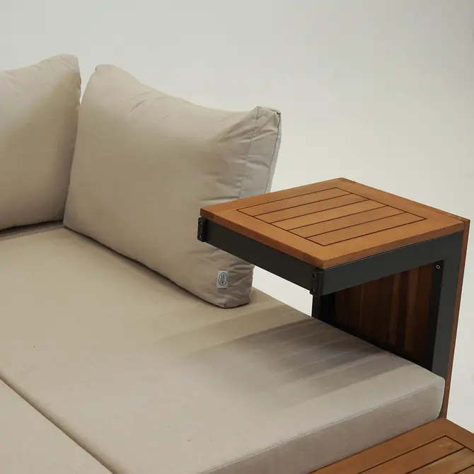 Olympia loungeset taupe, Sens-line, tuincentrumoutlet.com