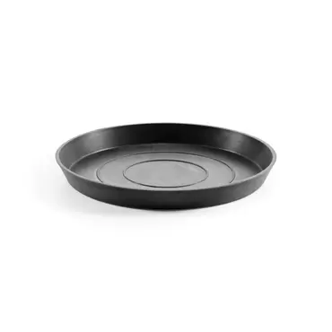 Onderschotel Rond Dark Grey 30, Ecopots, tuincentrumoutlet