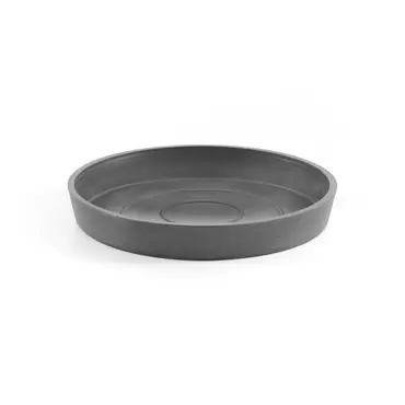 Onderschotel Rond Grey 20, Ecopots, tuincentrumoutlet