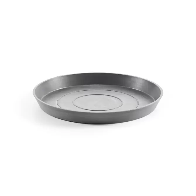 Onderschotel Rond Grey 30, Ecopots, tuincentrumoutlet