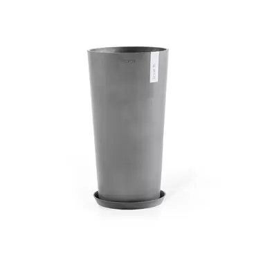 Onderschotel Rond Grey 30 sfeer 4, Ecopots, tuincentrumoutlet