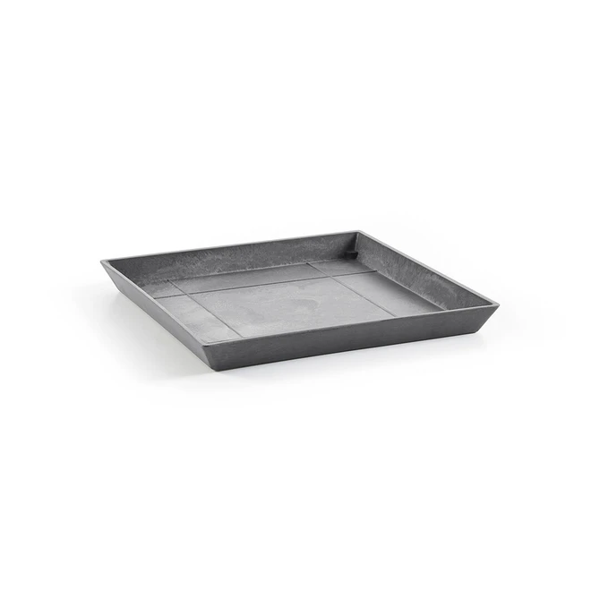 Onderschotel l50b50cm grijs, Ecopots, tuincentrumoutlet.com